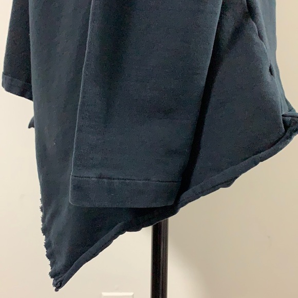 Mama B Structured Cotton Waterfall Blazer - Picture 10 of 13